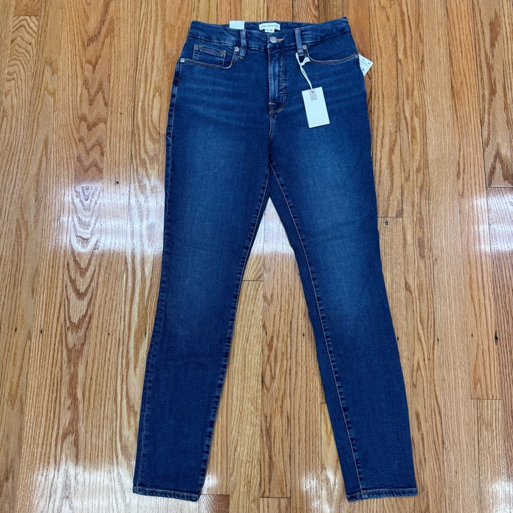 NWT Good American Good Legs Skinny Mid-Rise Women’s Jeans